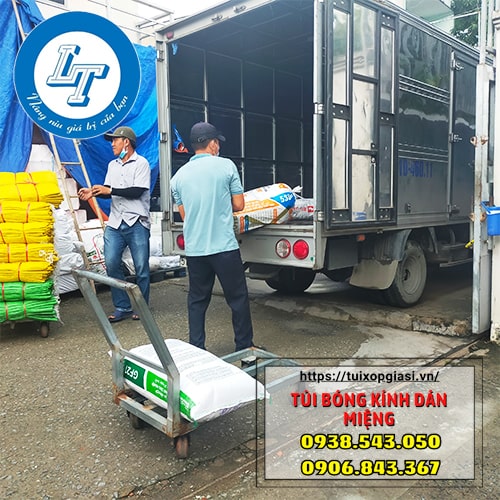 Phân phối sỉ túi bóng kính dán miệng toàn quốc