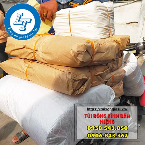 Phân phối sỉ túi bóng kính dán miệng