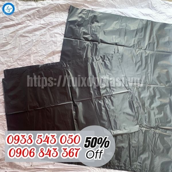 Túi đựng rác công nghiệp size lớn