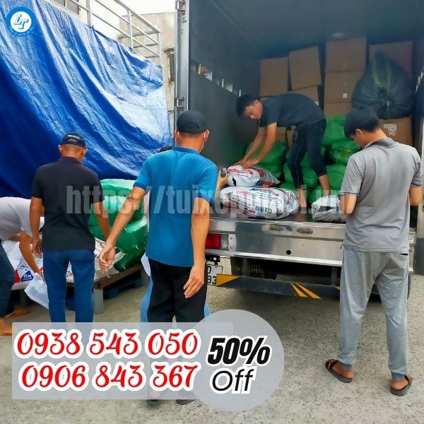 Phân phói sỉ túi đựng rác đi tỉnh qua chành xe giá rẻ nhất