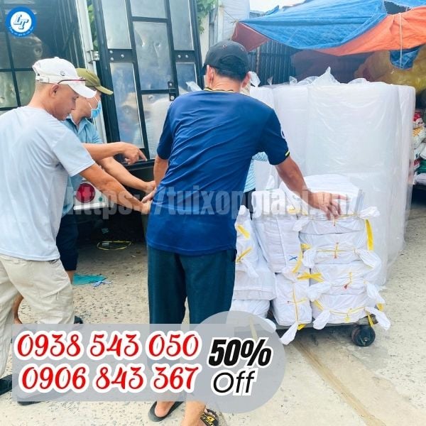 Phân phối dỉ túi đựng rác đi tỉnh qua chành xe giá rẻ