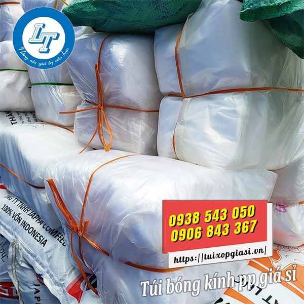 phân phối túi bóng kính pp cho khách sỉ