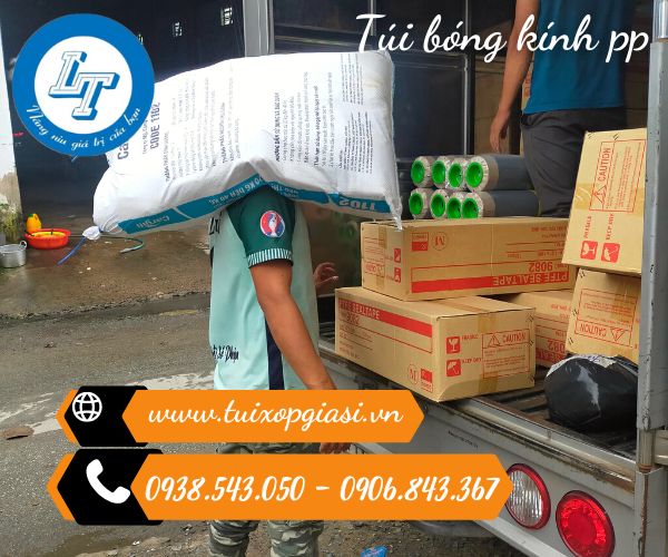 Phân phối túi bóng kính pp giá rẻ