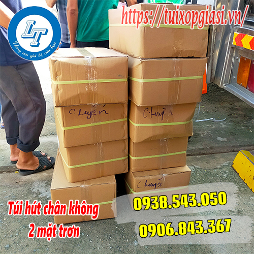 Phân phối túi hút chân không 2 mặt trơn