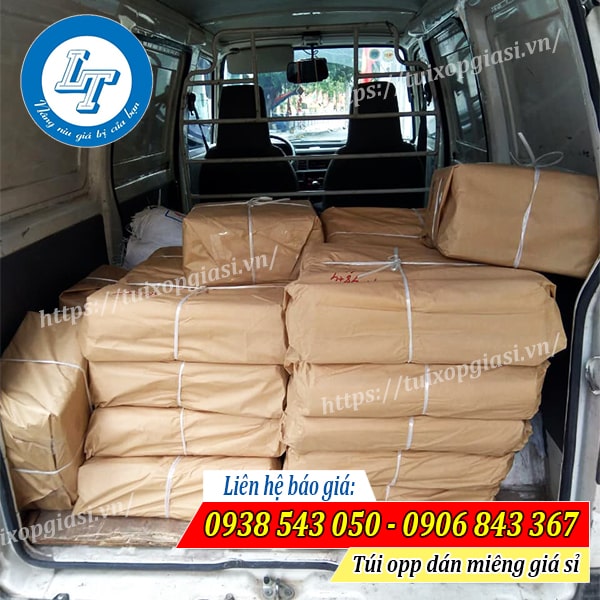 Phân phối túi opp dán miệng cho khách sỉ