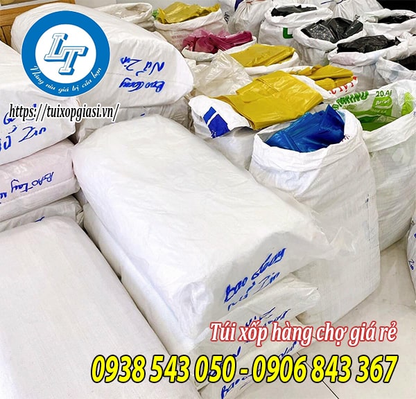 Sản xuất túi xốp hàng chợ giá rẻ bình chánh