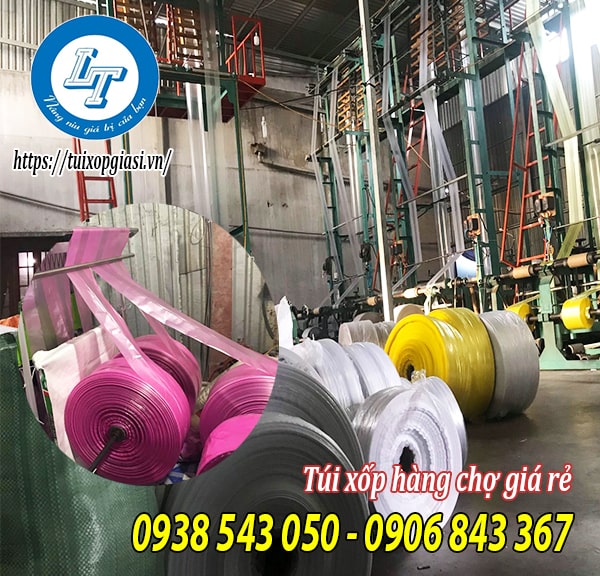 Sản xuất túi xốp hàng chợ Sản xuất túi xốp hàng chợ