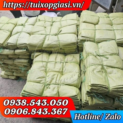 Bao tải dứa cục 100 cái