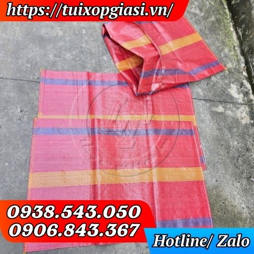 Bao tải dứa may miệng chắc chắn