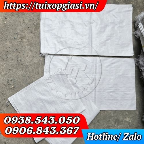 Bao tải dứa không may miệng