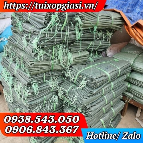 Sỉ bao tải dứa đóng hàng loại 25kg giá rẻ