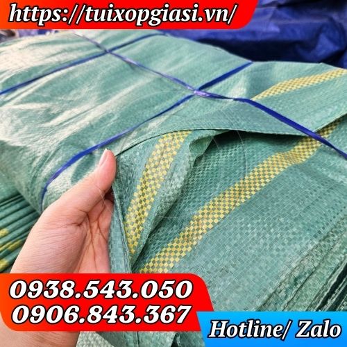 Bao tải dứa đóng hàng