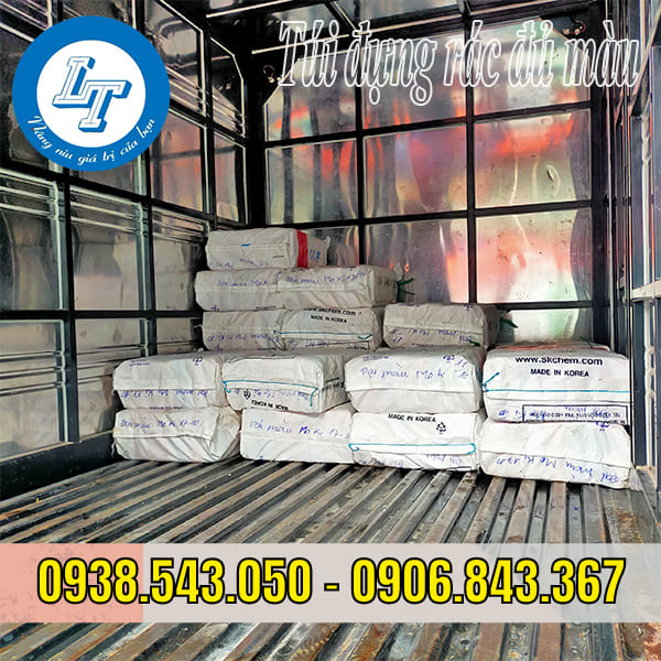 Sỉ giá rẻ túi đựng rác đủ màu đủ size