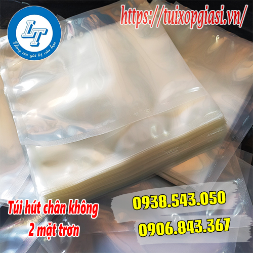 Sỉ giá rẻ túi hút chân không 2 mặt trơn