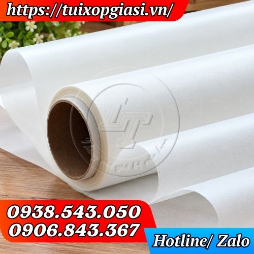 Giấy nến trắng