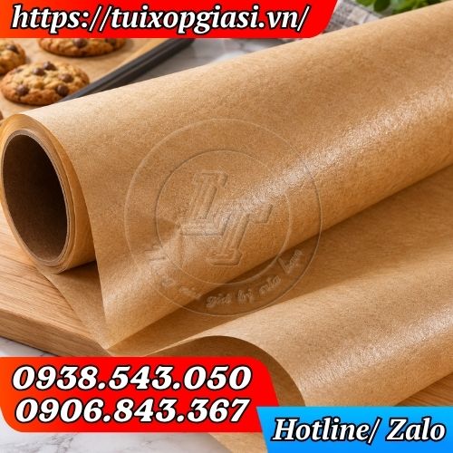 Giấy nến vàng