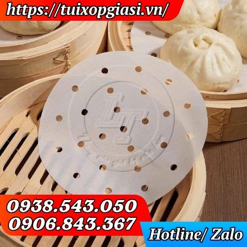 Giấy nến tròn đục lỗ