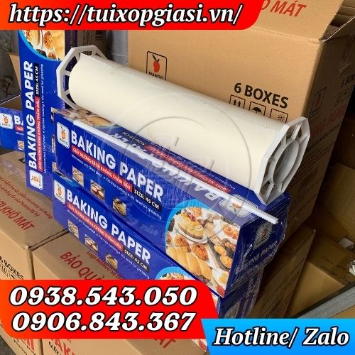 Giấy nến cuộn 45cm