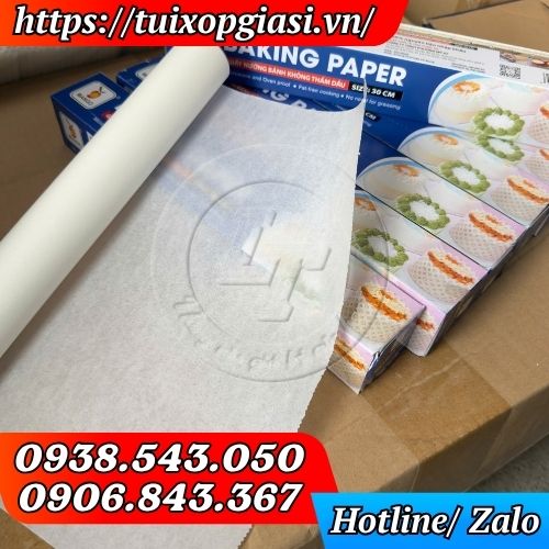 Giấy nến cuộn 30cm