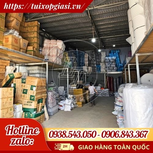 Kho túi băng keo dán miệng của Lê Thanh