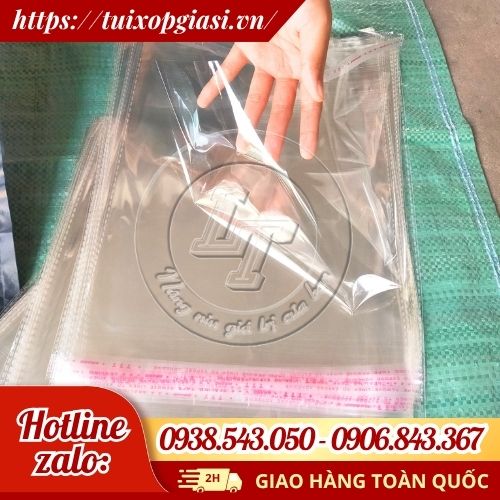 Túi băng keo dán miệng