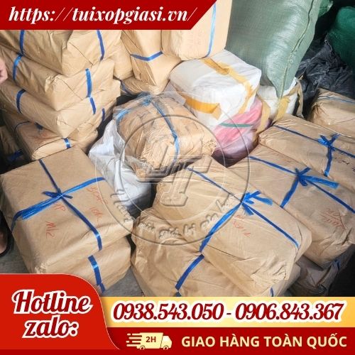 Sỉ lẻ túi băng keo dán miệng cho shop, cửa hàng