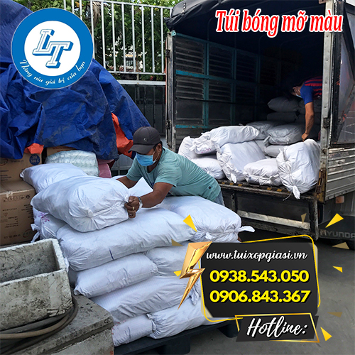 Sỉ lẻ túi bóng mỡ màu cho đại lý