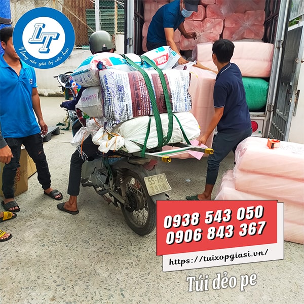 Sỉ lẻ túi dẻo pe đựng thực phẩm, nước chấm