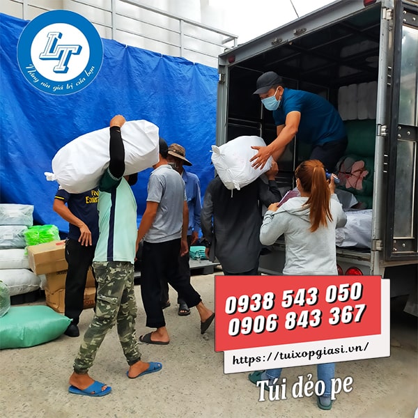 Sỉ lẻ túi dẻo pe