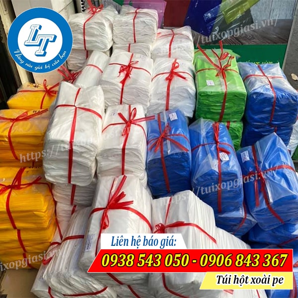 Sỉ lẻ túi hột xoài pe đẹp, đủ màu giá rẻ tphcm Sỉ lẻ túi hột xoài pe đẹp, đủ màu giá rẻ tphcm