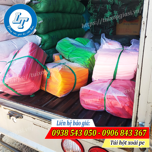 Sỉ lẻ túi hột xoài pe tphcm