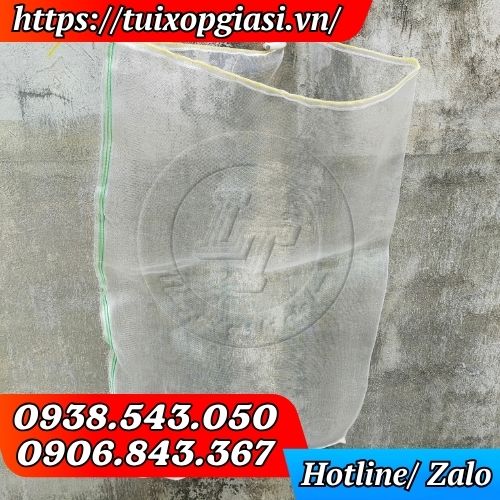 Túi lưới cước bao trái bít