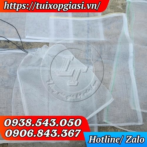 Túi lưới cước bao trái mít
