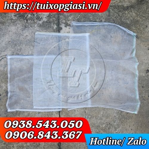 Túi lưới cước bao trái mít đủ kích cỡ