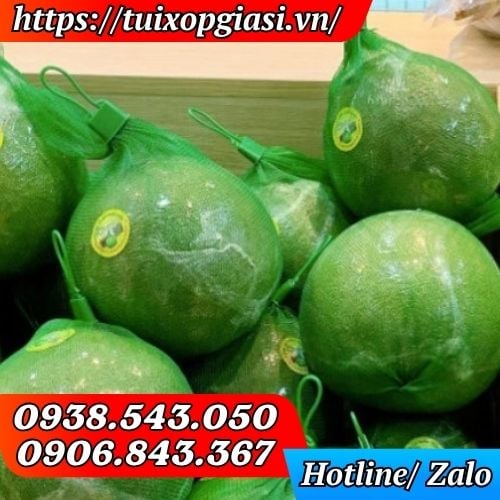 Túi lưới đựng bưởi
