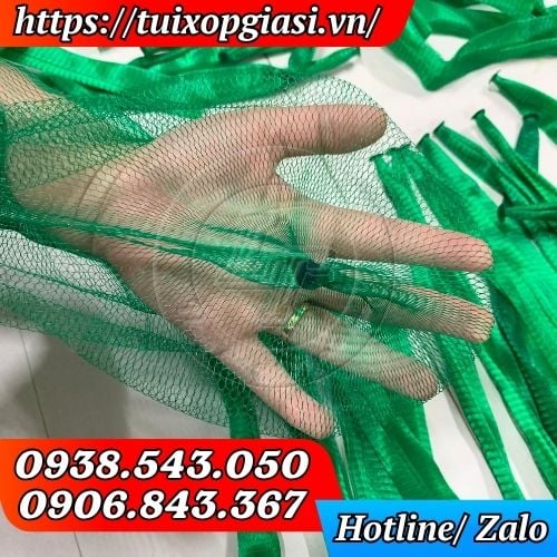 Túi lưới đựng bưởi thiết kế thoáng khí, co giãn tốt