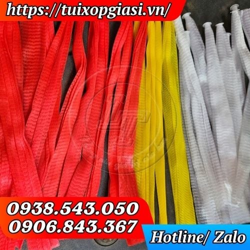 Túi lưới đựng bưởi nhiều màu