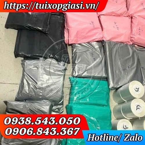 Túi niêm phong gói hàng chắc chắn