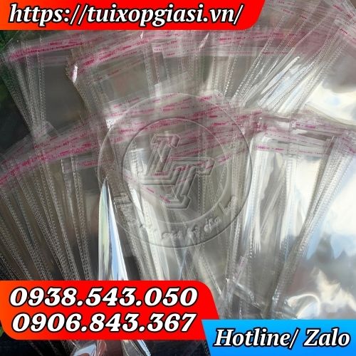 Túi opp dán miệng tiện lợi