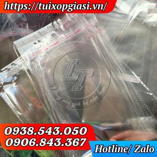 Túi opp dán miệng trong suốt