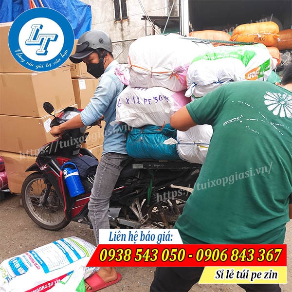 Sỉ lẻ túi pe zin