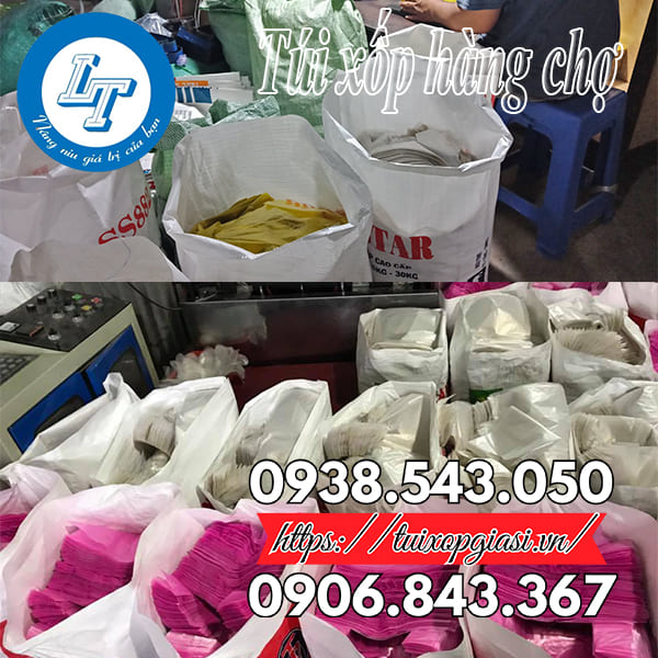 Sỉ lẻ túi xốp hàng chợ Sỉ lẻ túi xốp hàng chợ