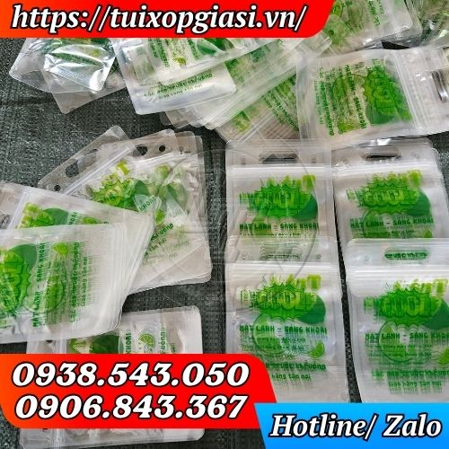 Sỉ thùng 25kg túi zip đựng trà chanh, trà sữa, trà tắc giá rẻ