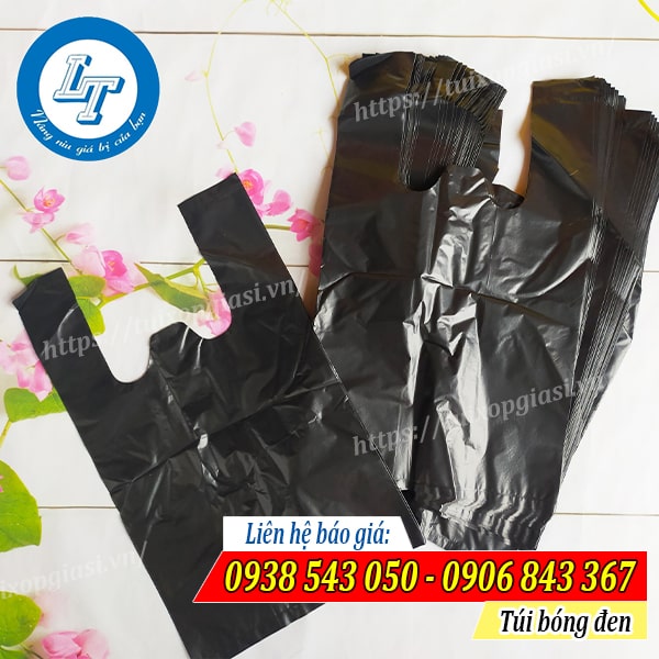 Sỉ túi bóng đen size 40 Sỉ túi bóng đen size 40