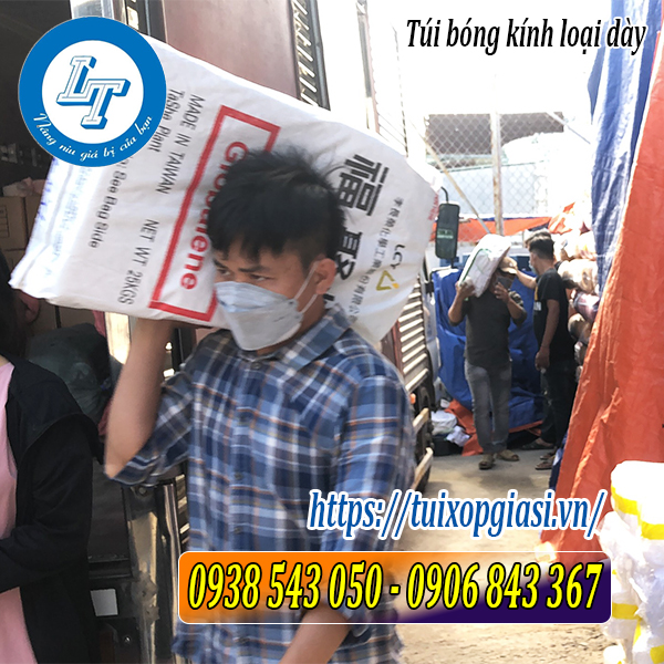 sỉ túi bóng kính loại dày giá rẻ tphcm