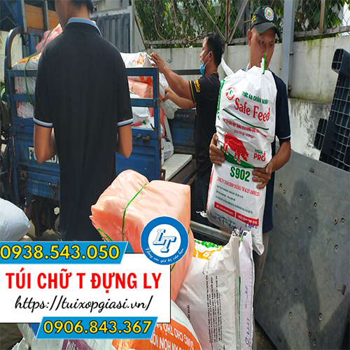 Sỉ túi chữ T đựng ly giá tốt