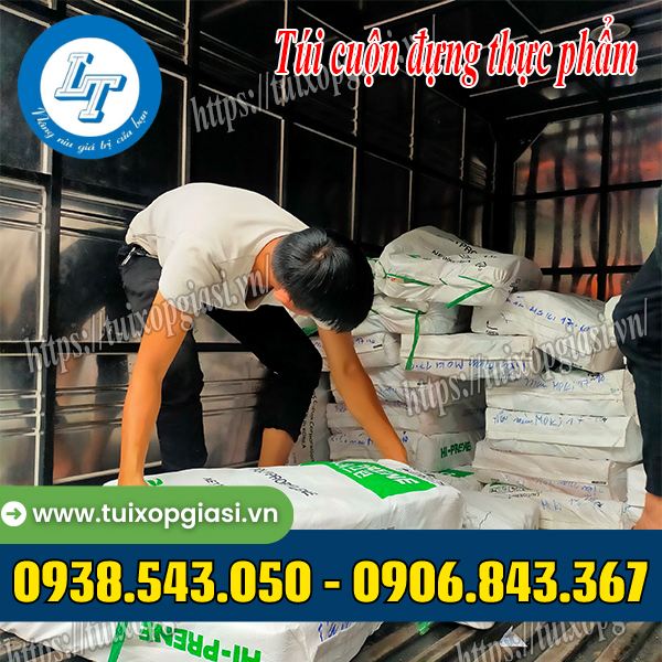 Sỉ túi cuộn đựng thực phẩm giá rẻ