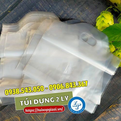 Sỉ túi đựng 2 ly mang đi giá siêu rẻ