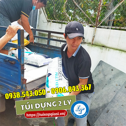 Sỉ túi đựng 2 ly mang đi