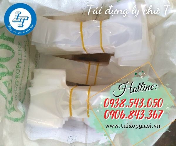 Sỉ túi đựng ly chữ T